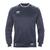 UMBRO UX-1 Trn Sweater jr Marine/Hv 140 Teknisk treningsgenser 